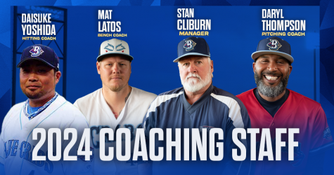 Cliburn and Thompson Return, as Blue Crabs Announce Coaching Staff for 2024, Including Former Nine-Year MLB Veteran Joining the Staff