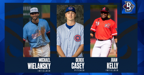 Michael Wielansky Re-Signs, and Blue Crabs Sign Former Cubs Farmhand Derek Casey and Former Blue Jays Prospect Juan Kelly to the 2024 Roster