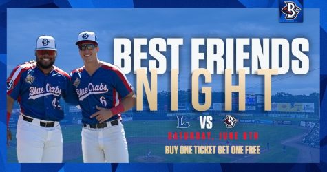 National Best Friends Night! Buy A Ticket, Bring Your Friend For FREE!