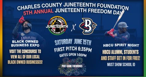 Saturday, June 15: Charles County Juneteenth Foundation’s 5th Annual Juneteenth Freedom Day