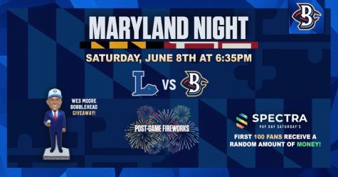 Maryland Night! Gov. Wes Moore Bobblehead Giveaway!