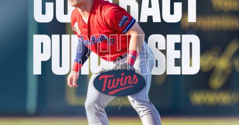 Payton Eeles Has Contract Purchased By Twins