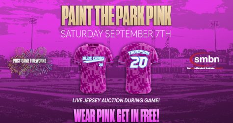 September 7th: Paint The Park Pink and Pink Jersey Auction! Wear Pink, get in FREE!