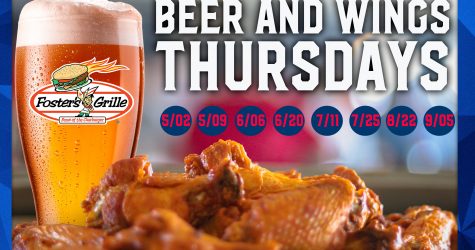 Last Beer and Wings of the season September 5th!