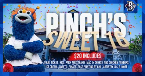 Pinch’s Sweet 16 Birthday Bash!