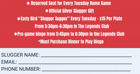 Renew Your Silver Sluggers Membership!