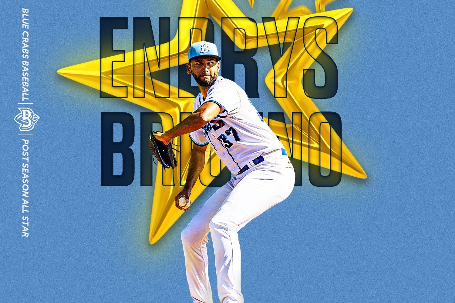 Blue Crabs Closer Endrys Briceno Voted ALPB Postseason All-Star