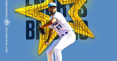 Blue Crabs Closer Endrys Briceno Voted ALPB Postseason All-Star