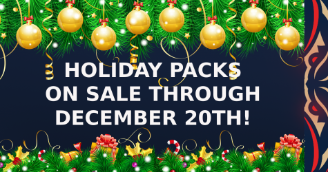 Purchase A Blue Crabs Holiday Pack!