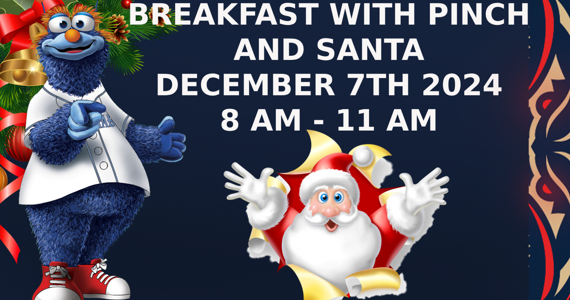 Breakfast With Pinch And Santa