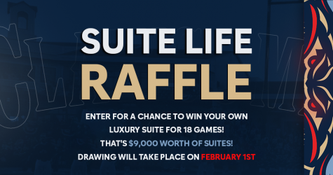 SUITE LIFE RAFFLE!