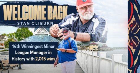 Stan Cliburn Returns as Blue Crabs Skipper for 2025 Season