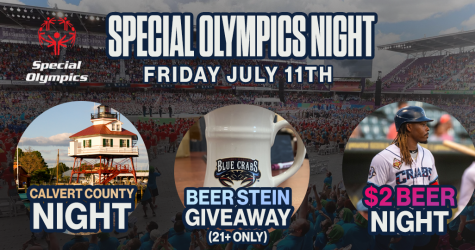 SPECIAL OLYMPICS NIGHT! BEER STEIN GIVEAWAY! $2 BEER NIGHT!