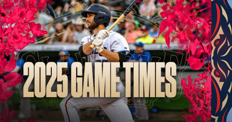 Blue Crabs Announce Game Times for 2025 Season