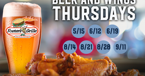 BEER AND WINGS IS BACK!