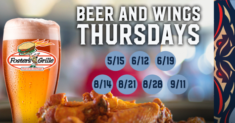 BEER AND WINGS IS BACK!