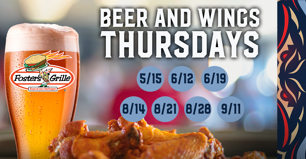 BEER AND WINGS IS BACK!