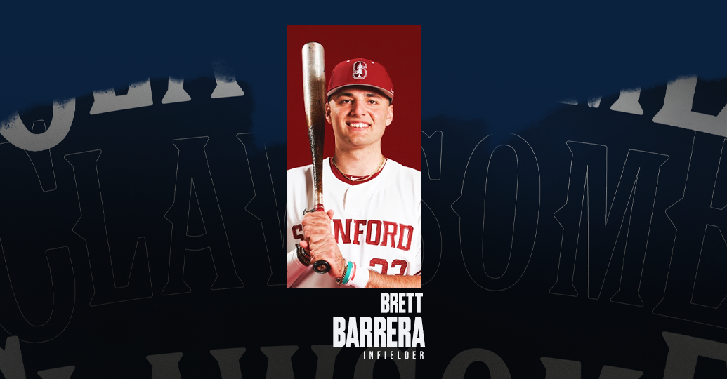 Blue Crabs Bring in Brett Barrera, Former Stanford Standout and Yankees 8th Round Pick