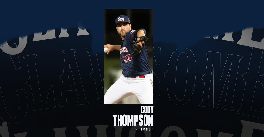 Clawsome Return! Cody Thompson Re-Signs with Blue Crabs