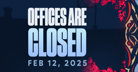 Office Closed 2/12