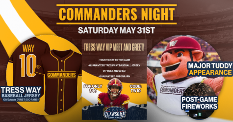 COMMANDERS NIGHT FEATURING TRESS WAY AND MAJOR TUDDY