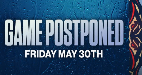 Game Postponed 5/30