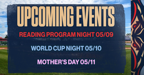 UPCOMING EVENTS!