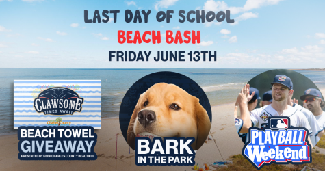 Last Day of School Beach Bash, Bark In The Park and Beach Towel Giveaway!