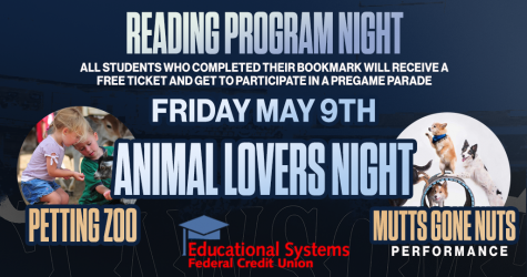 READING PROGRAM NIGHT PRESENTED BY ESFCU, MUTTS GONE NUTS AND MORE!