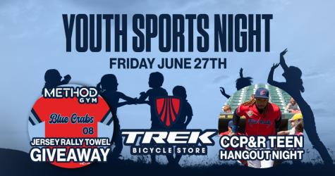 Youth Sports Night and Jersey Rally Towel Giveaway!