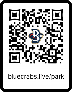 Blue Crabs Parking QR
