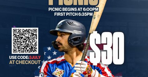 3RD OF JULY PICNIC!