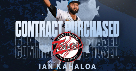 Ian Kahaloa Contract Purchased by Toros de Tijuana
