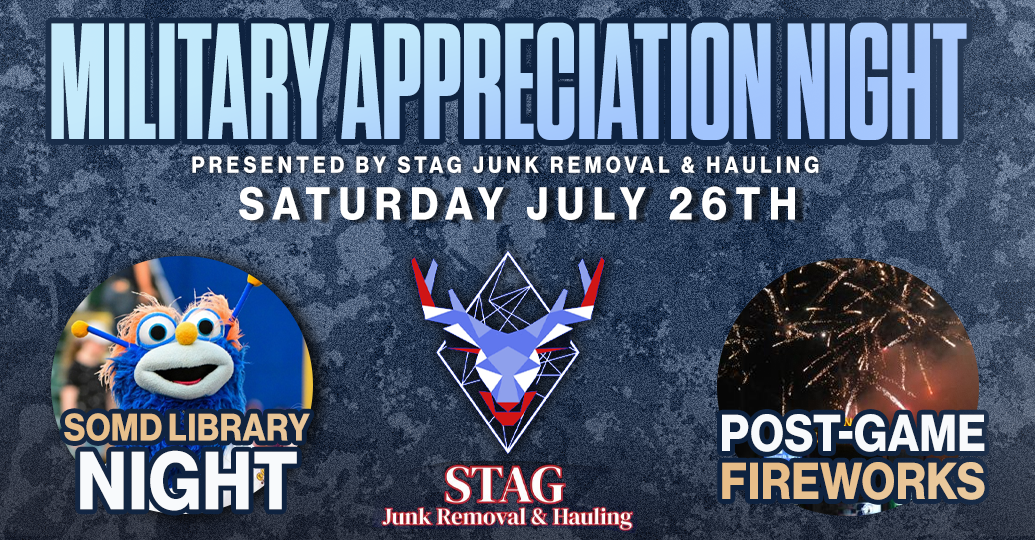 Military Appreciation Night!