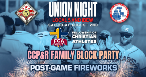 FCA, UNION NIGHT AND POSTGAME FIREWORKS!