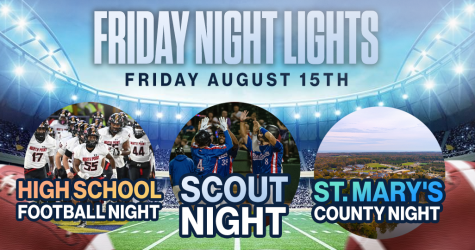 Friday Night Lights, Scout Night and St. Mary’s County Night!