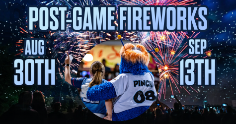 SATURDAY FIREWORKS!