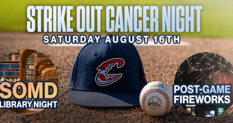 Strike Out Cancer and SOMD Library Night!