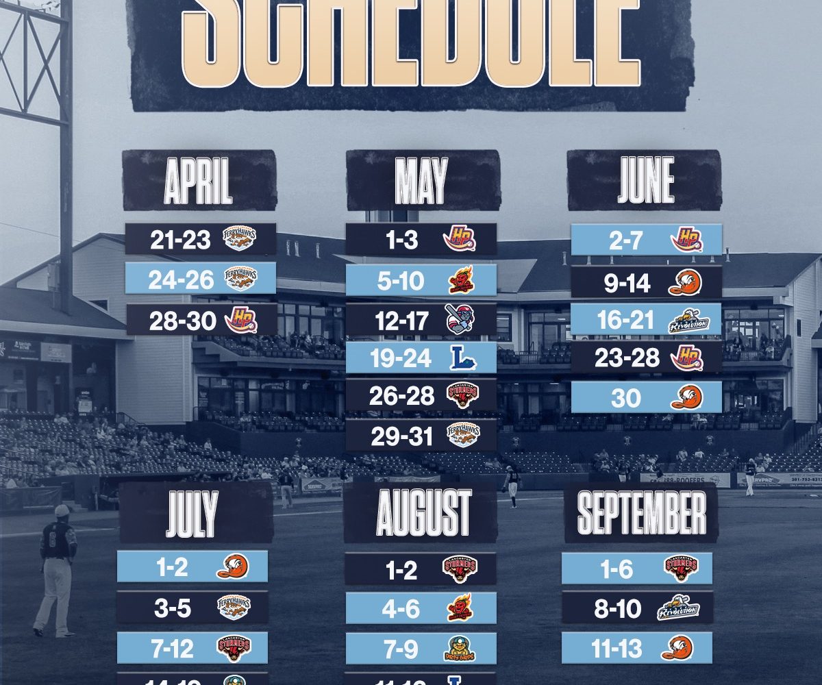 2026 Schedule Release
