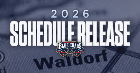 The 2026 Southern Maryland Blue Crabs Schedule Has Been Released