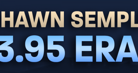 Semple Man: Blue Crabs’ Shawn Semple Led all Starting Pitchers with 3.95 ERA