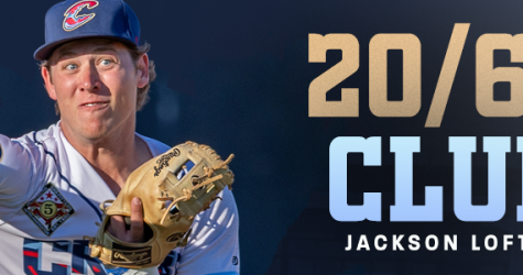 Blue Crabs Utility Man Jackson Loftin Becomes First Player Ever to Join 20/60 Club in ALPB History