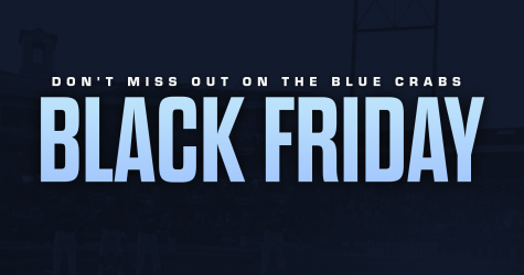 Blue Crabs Announce 2025 Black Friday Deals