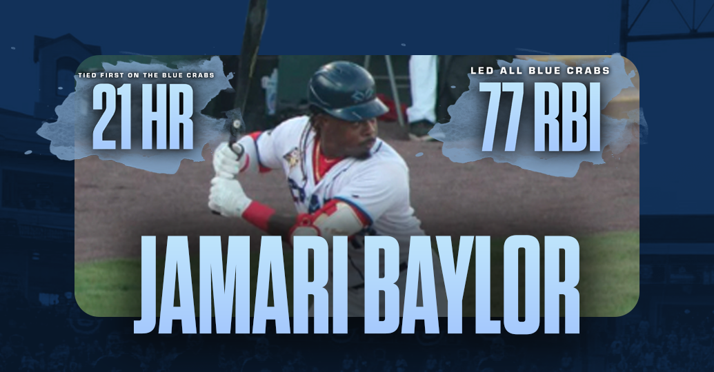 Bombs Away Baylor: Blue Crabs Jamari Baylor has Career Season with Blue Crabs in 2025