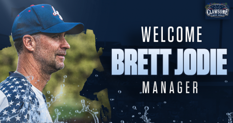 Blue Crabs Announce Brett Jodie as 9th Manager in Team History