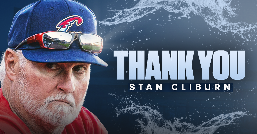 Stan Cliburn Steps Down as Blue Crabs Manager