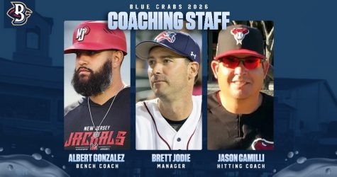 Blue Crabs Unveil 2026 Coaching Staff